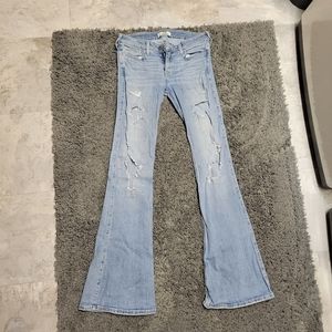 Hollister flare jean